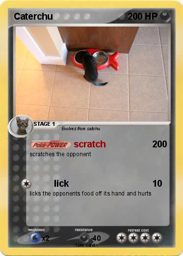 Pokemon Caterchu