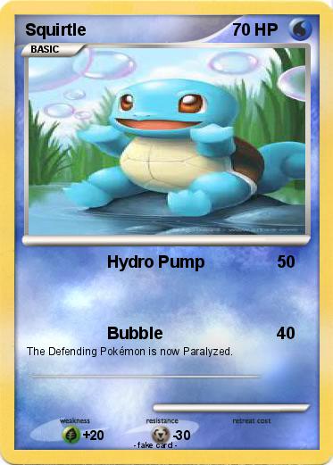 Pokemon Squirtle