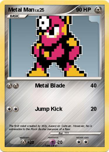 Pokemon Metal Man