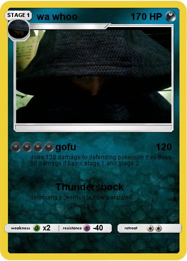Pokemon wa whoo