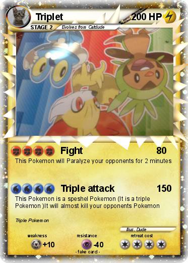 Pokemon Triplet
