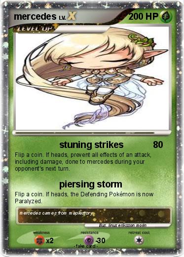 Pokemon mercedes