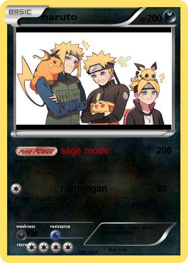 Pokemon naruto