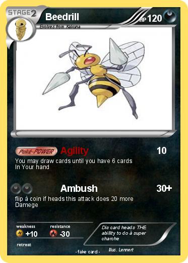 Pokemon Beedrill