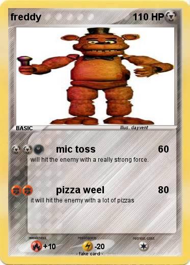 Pokemon freddy