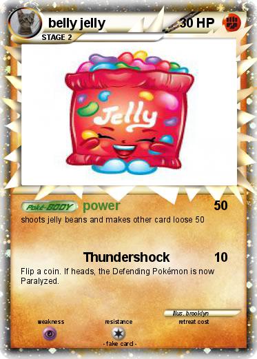 Pokemon belly jelly