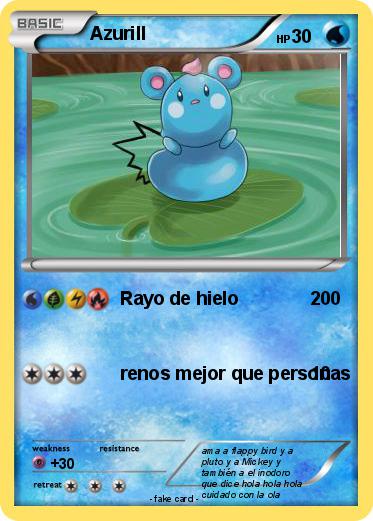 Pokemon Azurill