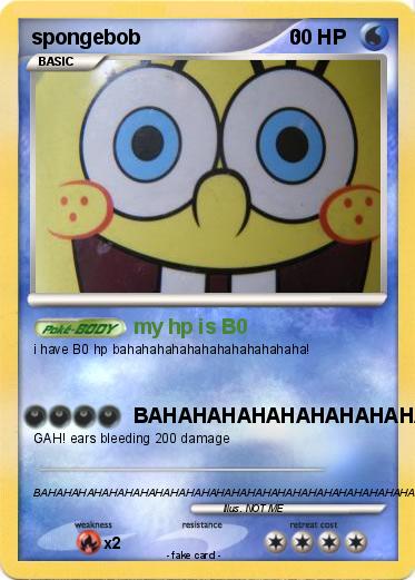 Pokemon spongebob                          0