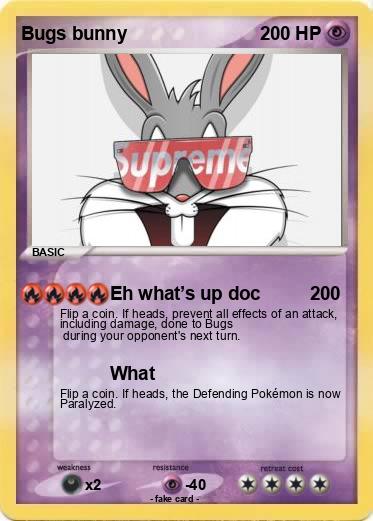 Pokemon Bugs bunny