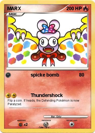 Pokemon MARX