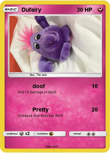 Pokemon Dufairy