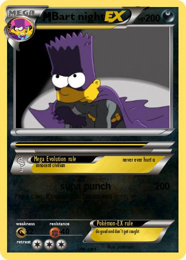 Pokemon Bart night
