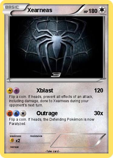 Pokemon Xearneas