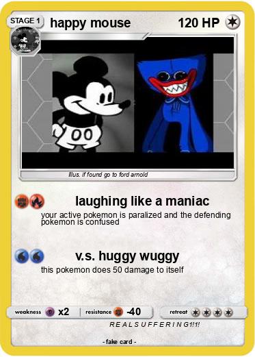 Pokemon happy mouse