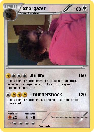 Pokemon Snorgazer