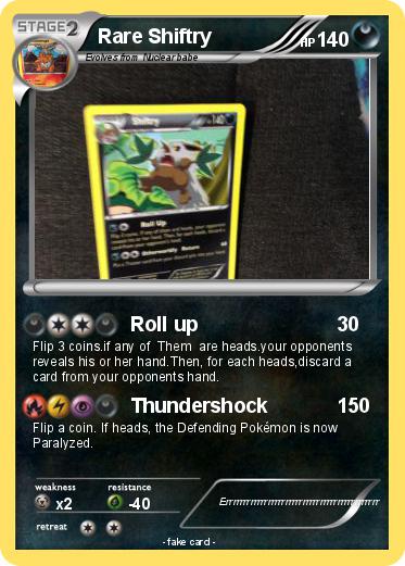 Pokemon Rare Shiftry