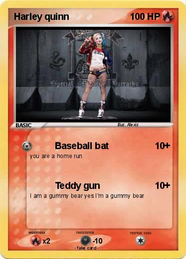 Pokemon Harley quinn