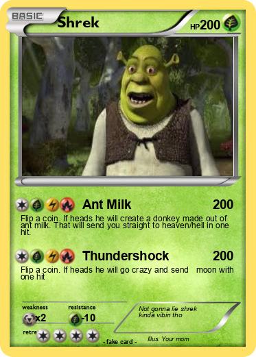 Pokemon Shrek