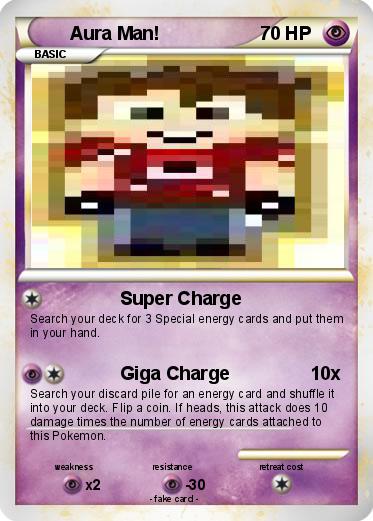 Pokemon Aura Man!