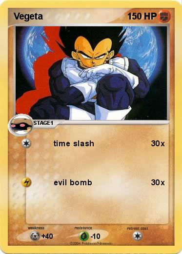 Pokemon Vegeta