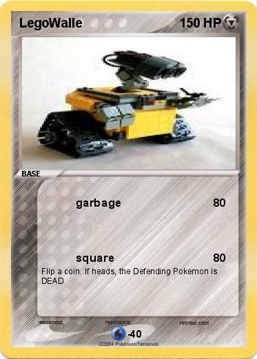 Pokemon LegoWalle