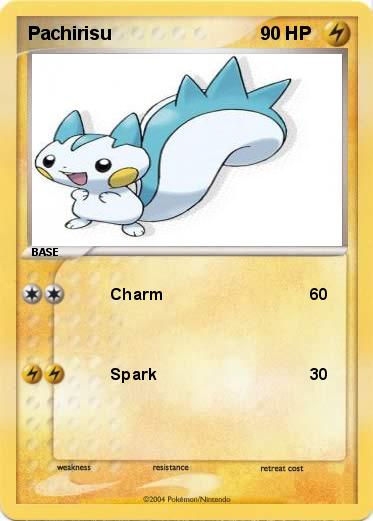 Pokemon Pachirisu