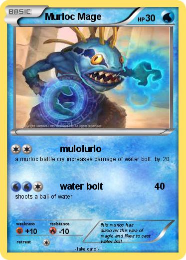 Pokemon Murloc Mage