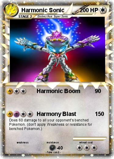 Pokemon Harmonic Sonic