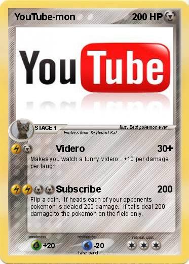 Pokemon YouTube-mon