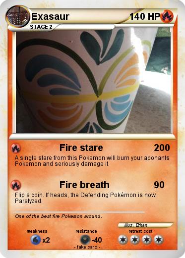 Pokemon Exasaur