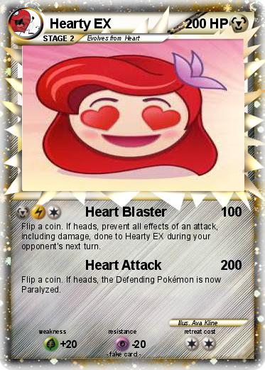Pokemon Hearty EX