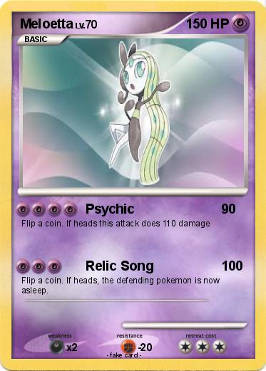 Pokemon Meloetta