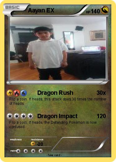 Pokemon Aayan EX