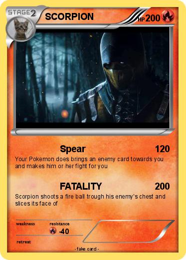 Pokemon SCORPION