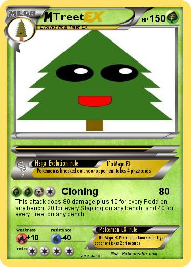 Pokemon Treet