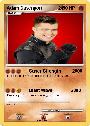 Pokemon Adam Davenport             24