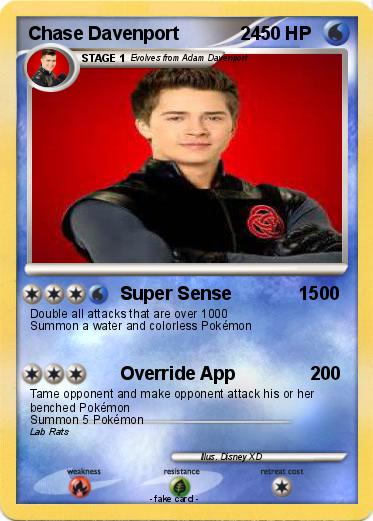 Pokemon Chase Davenport            24