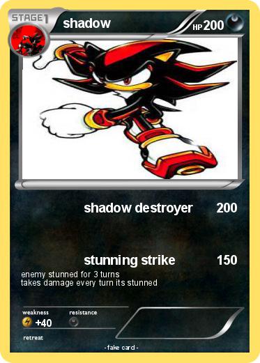 Pokemon shadow