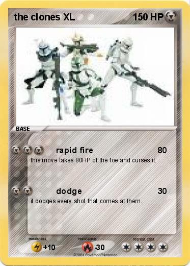 Pokemon the clones XL