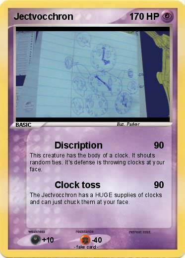 Pokemon Jectvocchron