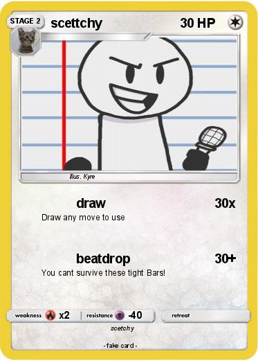 Pokemon scettchy