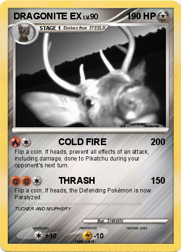 Pokemon DRAGONITE EX