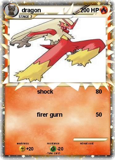 Pokemon dragon