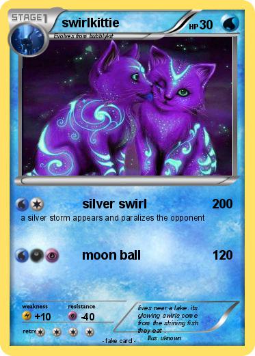 Pokemon swirlkittie