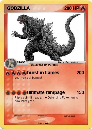 Pokemon GODZILLA
