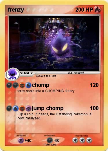 Pokemon frenzy