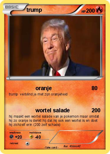 Pokemon trump