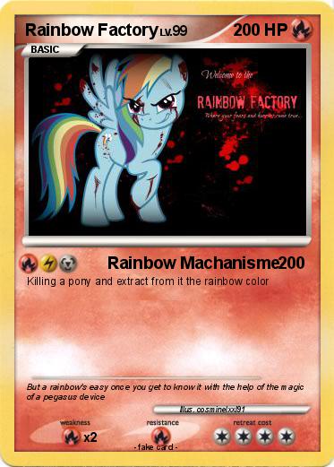 Pokemon Rainbow Factory