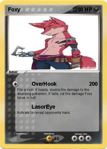 Pokemon Foxy