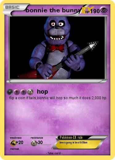 Pokemon bonnie the bunny